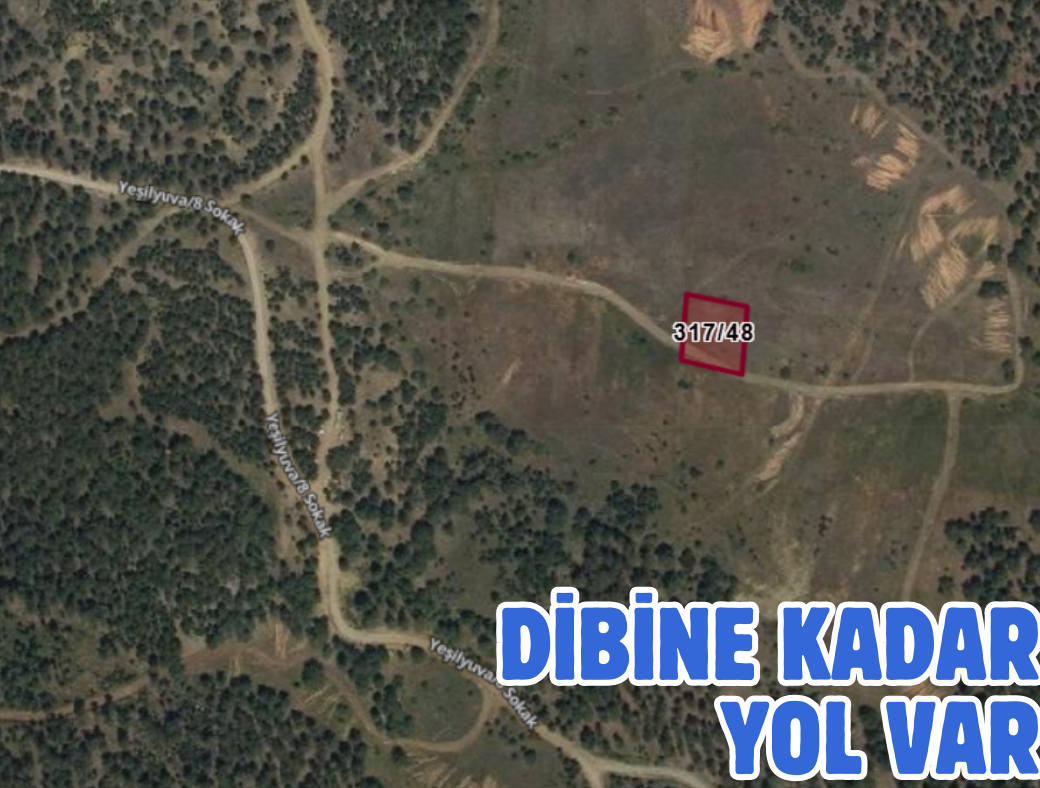 DENİZLİ ACIPAYAM YEŞİLYUVA 1.197 M² TARLAMIZ SATILIKTIR - DENİZLİ ACIPAYAM fotoğraf 2